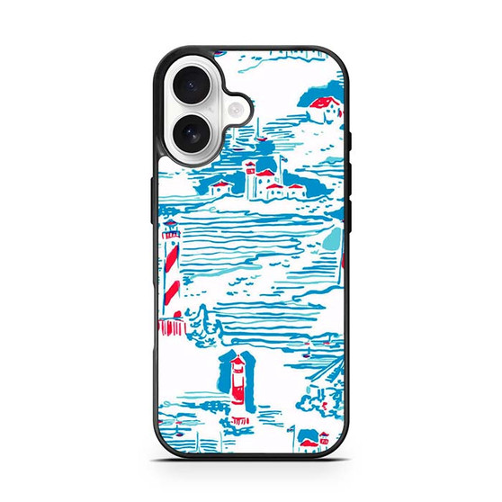 Vineyard lighthouse iPhone 17 Case