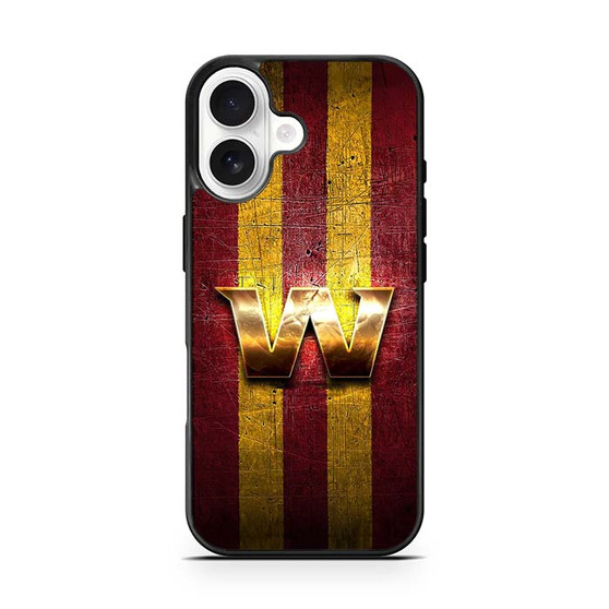 Washington Commanders Gold iPhone 17 Case