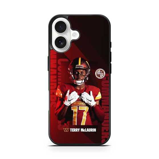 Washington Commanders Terry McLaurin iPhone 17 Case