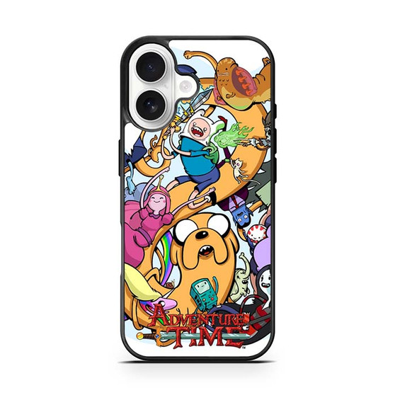 Adventure Time Characters iPhone 17 Case Adventure Time Characters iPhone 17 Case