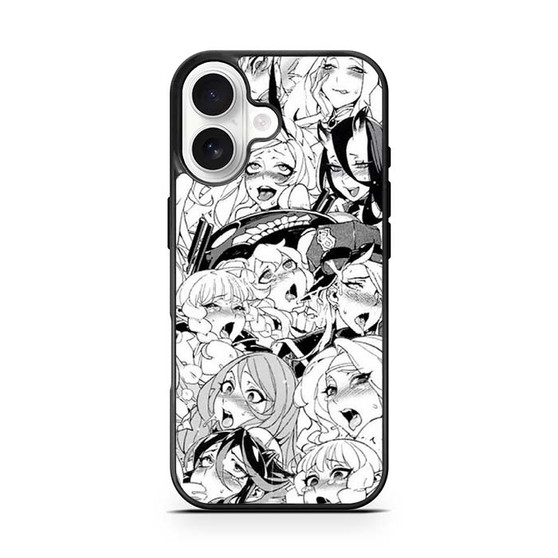 Ahegao Manga Anime iPhone 17 Case