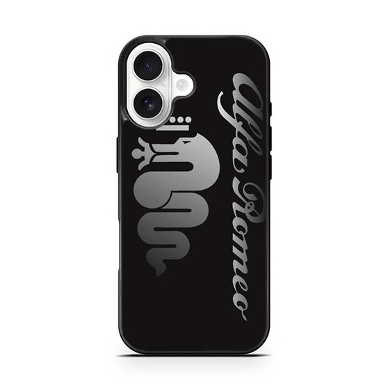 Alfa Romeo Snake Logo iPhone 17 Case