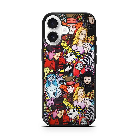 All Disney Creepys Things iPhone 17 Case