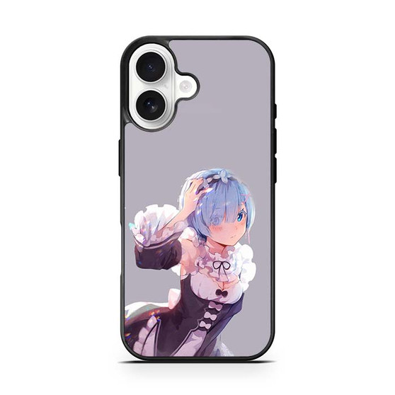 Anime Wifu Rem 2 iPhone 17 Case