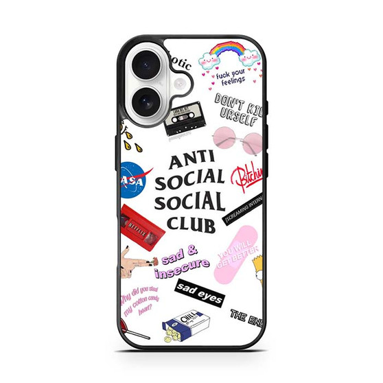 Anti Social Social Club 1 iPhone 17 Case