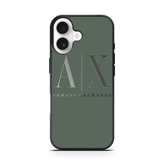 Armani exchange iPhone 17 Case