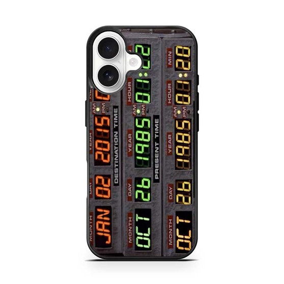 back to the future date iPhone 17 Case