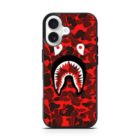 Bape camo red iPhone 17 Case