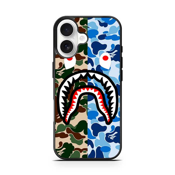 Bape Shark Mix iPhone 17 Case