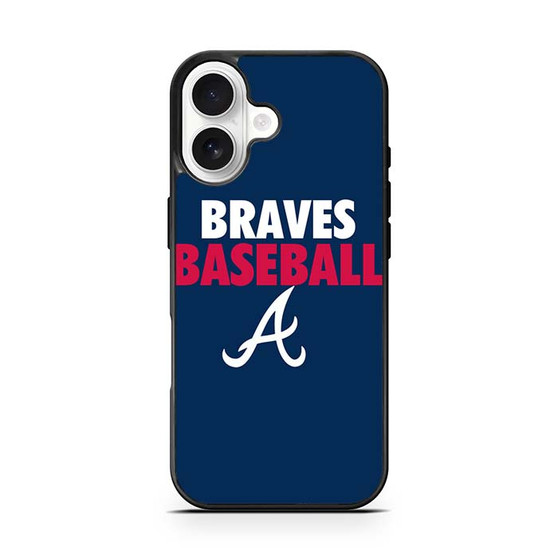 Baseball Atlanta Braves iPhone 17 Case