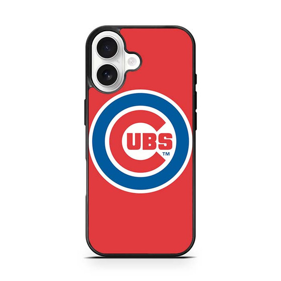 Baseball Team Chicago Cubs Logo iPhone 17 Case