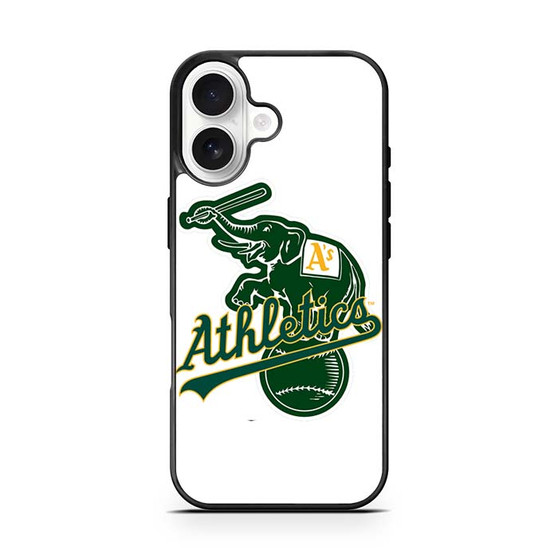Baseball Team Oakland Athletics 1 iPhone 17 Case