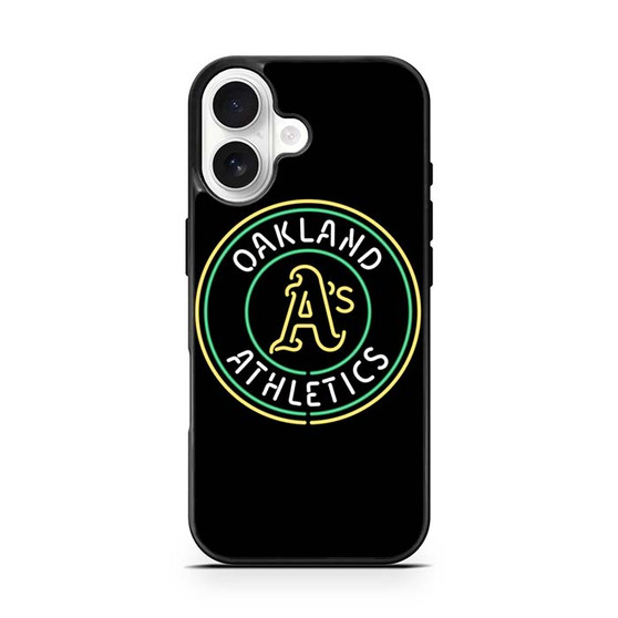 Baseball Team Oakland Athletics 2 iPhone 17 Case