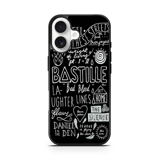 Bastille Songs iPhone 17 Case