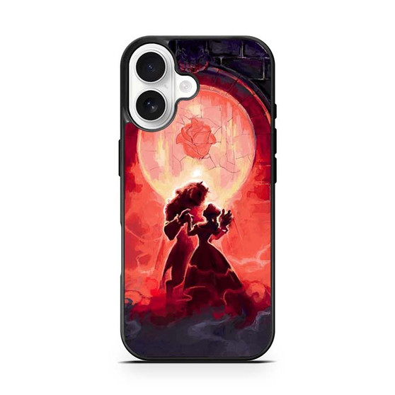 beauty and the beast vintage art iPhone 17 Case
