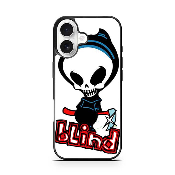 blind-grimm reaper iPhone 17 Case