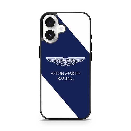 Blue White Aston Martin iPhone 17 Case