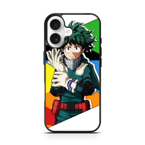 Boku No Hero Academia Midoriya 1 iPhone 17 Case