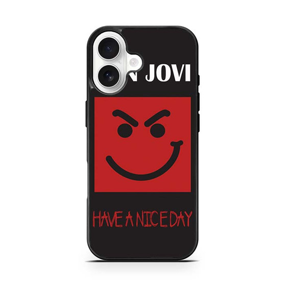 bon jovi have a nice day iPhone 17 Case