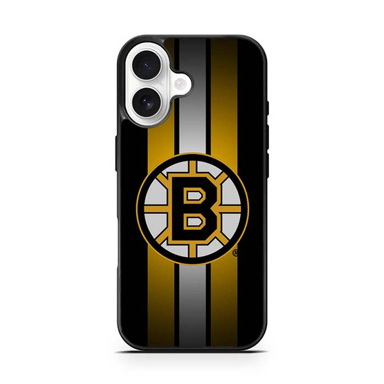 Boston Bruins 3 iPhone 17 Case