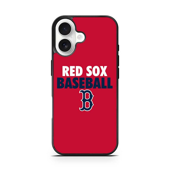 Boston Red Sox Logo iPhone 17 Case