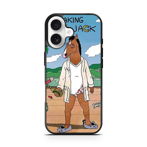 Breaking Bojack iPhone 17 Case