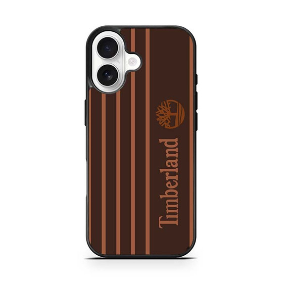 Brown Strips Timberland iPhone 17 Case Brown Strips Timberland iPhone 17 Case