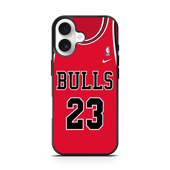 bulls basketball jersey iPhone 17 Case