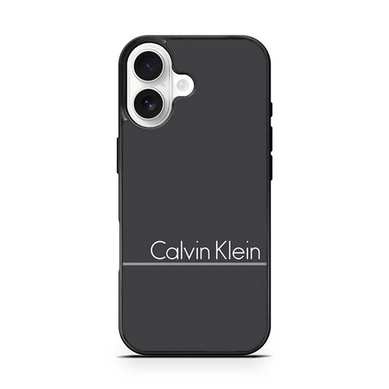 Calvin Klein behind iPhone 17 Case