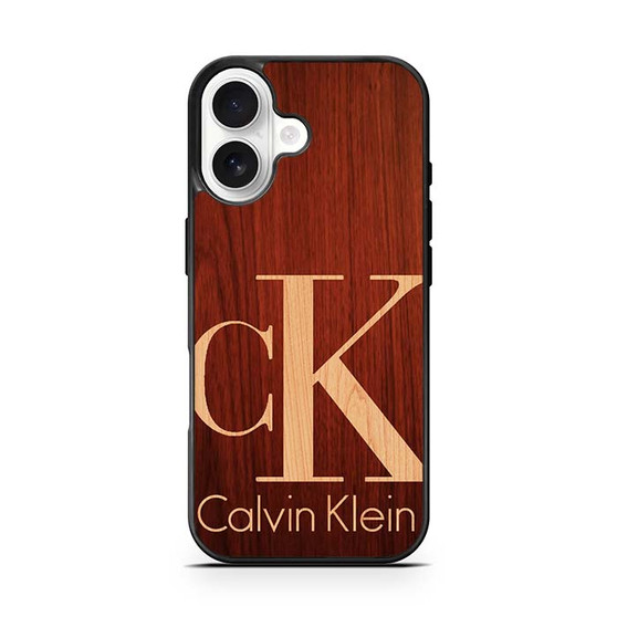 calvin klein wood iPhone 17 Case