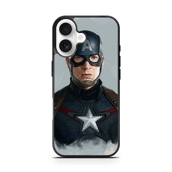 Captain America as Chris Evans iPhone 17 Case