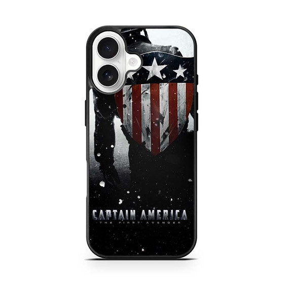 Captain America First Avenger 2 iPhone 17 Case