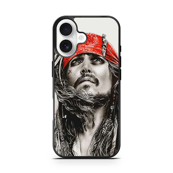 Captain Jack Sparrow 2 iPhone 17 Case