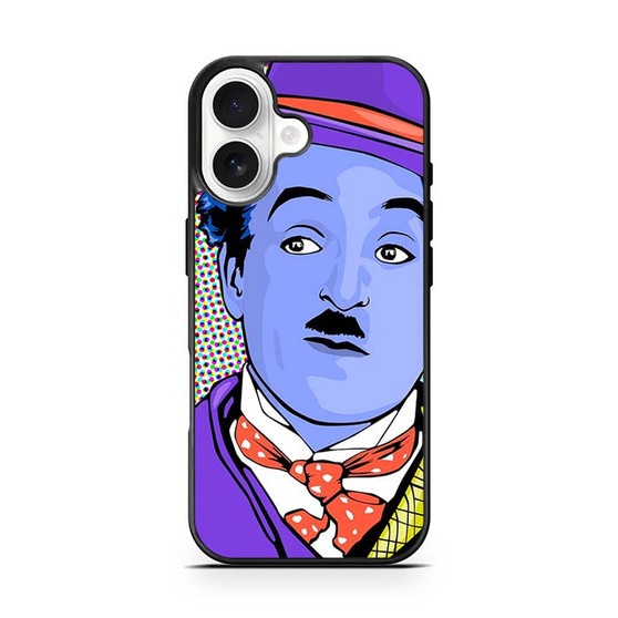 Charlie Caplin Pin iPhone 17 Case