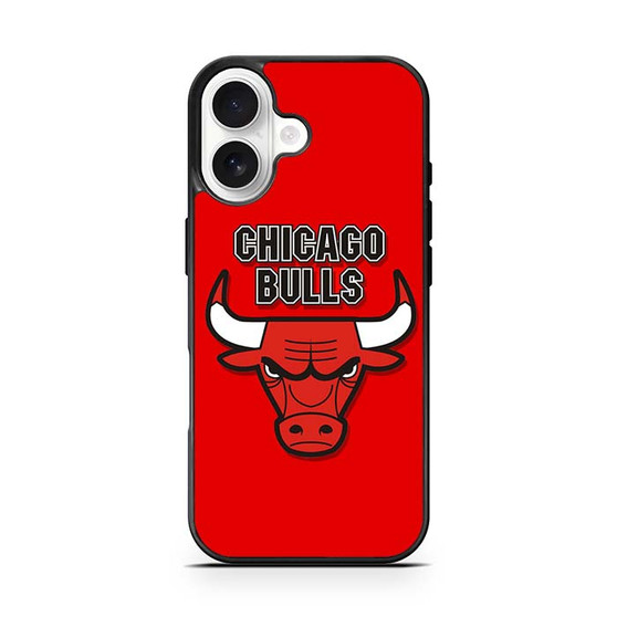 Chicago Bulls iPhone 17 Case