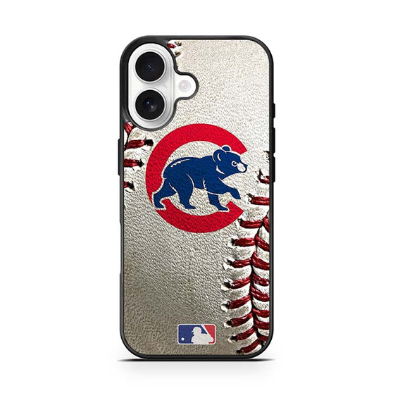 chicago cubs bear logo Ball iPhone 17 Case