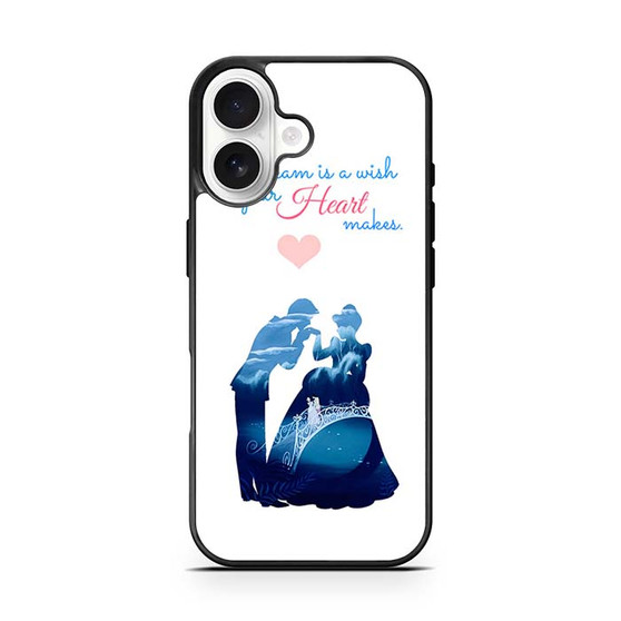 Cinderella Quotes iPhone 17 Case