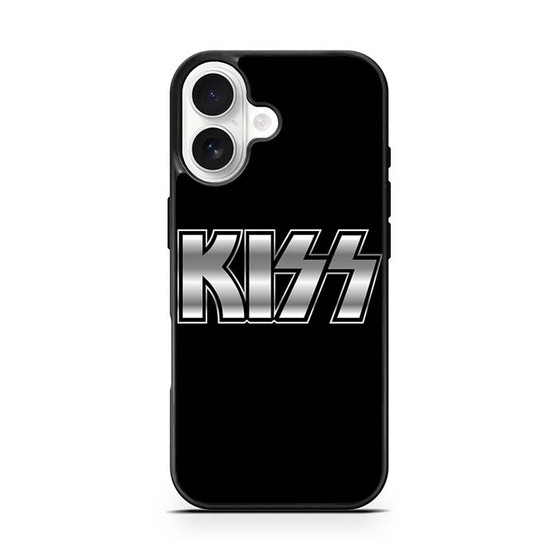 Classic Kiss Logo iPhone 17 Case