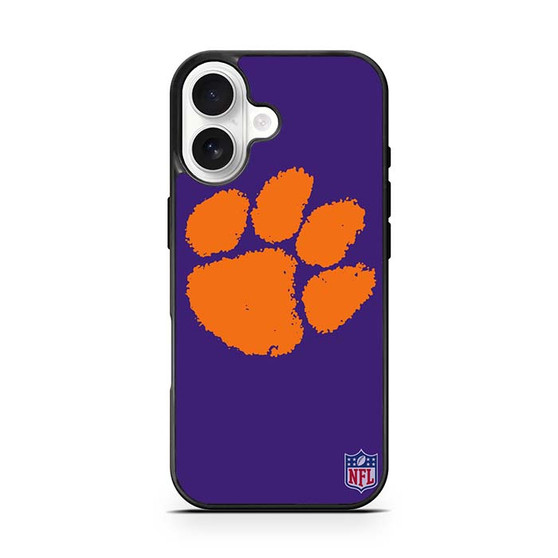 Clemson Tigers 1 iPhone 17 Case