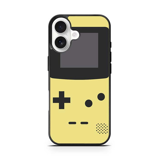 cream gameboy iPhone 17 Case