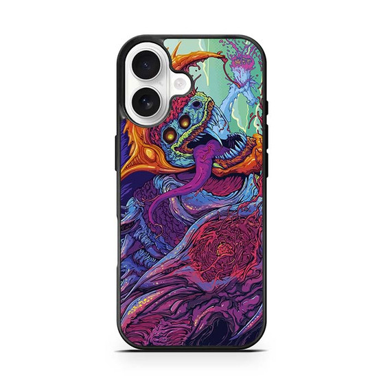 cs go hyper beast iPhone 17 Case