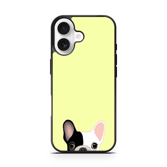 Cute French Bulldog Yellow iPhone 17 Case
