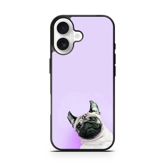 Cute Pug 4 iPhone 17 Case