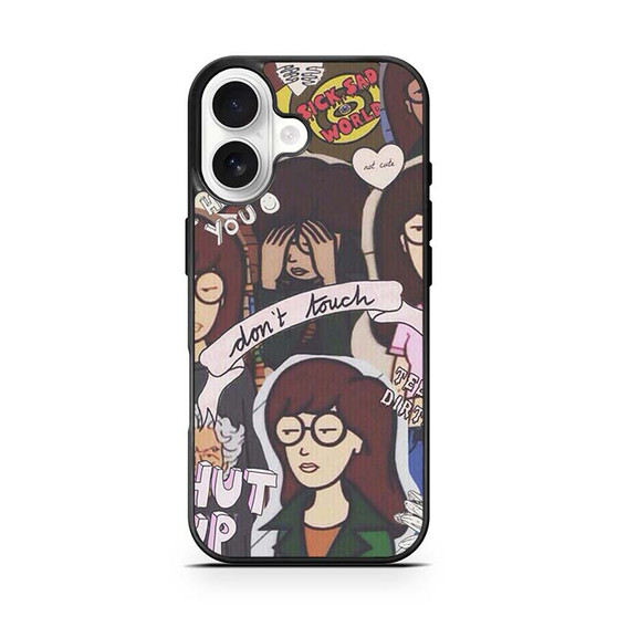 Daria Collage iPhone 17 Case
