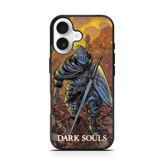 Dark Souls Game 1 iPhone 17 Case