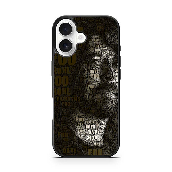 David Grohl Foo Fighter iPhone 17 Case