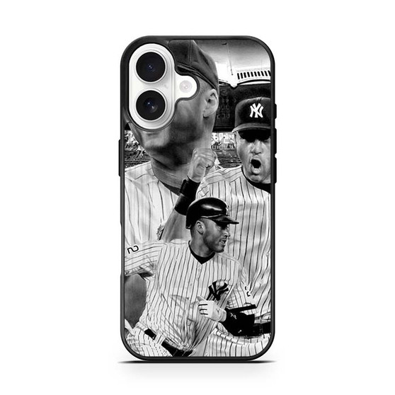 Derek Jeter Collage iPhone 17 Case