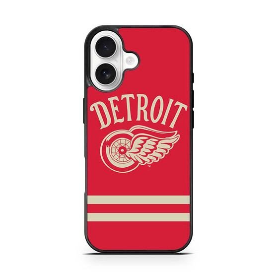 Detroit Red Wings 1 iPhone 17 Case