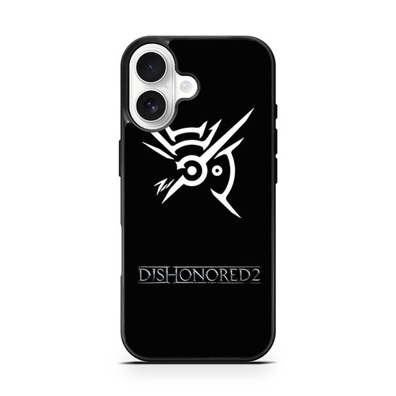 Dishonored 2 game outsider iPhone 17 Case