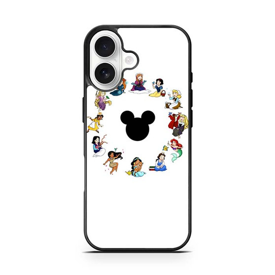 Disney Character with Micky Mouse 2 iPhone 17 Case